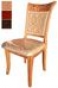  Деревянный стул с мягкой оббивкой 083 