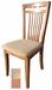  Деревянный стул с мягкой оббивкой  032 