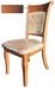 Деревянный стул с мягкой оббивкой  FS1 