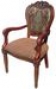  Деревянный стул с мягкой оббивкой  JF-2012A 