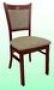  Деревянный стул с мягкой оббивкой  309-1 