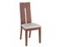  Деревянный стул с мягкой оббивкой  Art.430 (орех) 