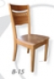  Деревянный стул с мягкой оббивкой  358 