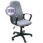  Кресло руководителя CH-808-AXSN-Grey тканевое серое 10-128 