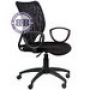  Кресло со спинкой сетка CH-599-AXSN-TW-11 цвет - чёрный 