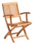  Кресло из тика ATO Dynspecialisten Borneo арт. 1702-100 