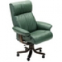  Офисное кресло для руководителя MILAN office -  класс  Люкс, натуральная кожа!!! 