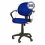  Кресло тканевое Т-Леда цвет - JP-15-3 синий 