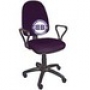  Кресло тканевое Т-Престиж цвет - фиолетовый В20 