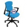  Кресло CH-570AXSN-Low-Blu голубое 26-24 