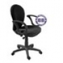  Кресло компьютерное CH-687AXSN цвет - чёрный JP-15-2 чёрный пластик артикул CH-687AXSN/#B 