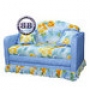  Детская диван-кровать Джульетта ткань 20015-1 